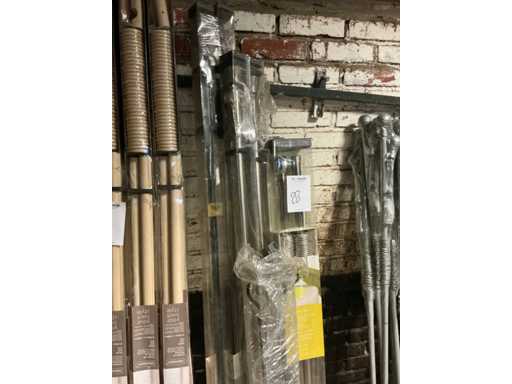 Set de tringles à rideaux Intension (5x)