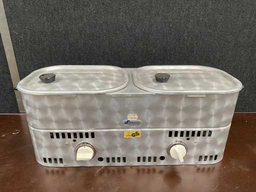 Jonger - worstverwarmer