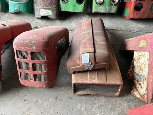Tractor bonnet (3x)