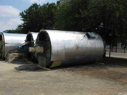 Rezervor agitat 15 m3