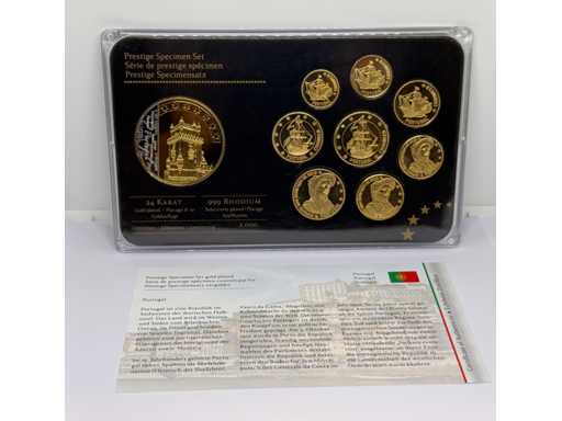 Prestige Specimen Set Gold Plated Rhodium Portugal