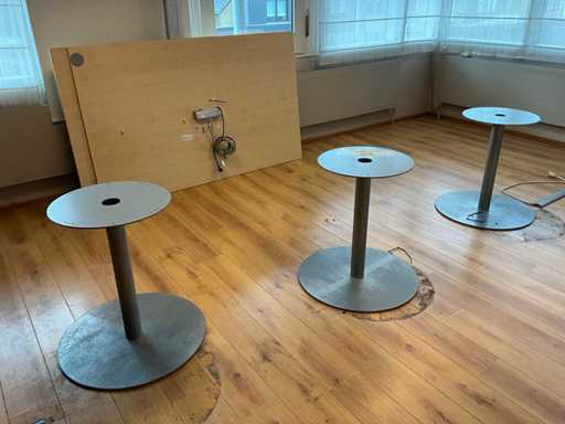 Gispen 2-Delige Vergadertafel 400x120