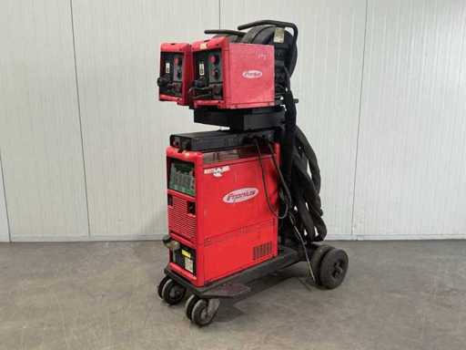 Fronius TransSyneric 4000 Welding Machine