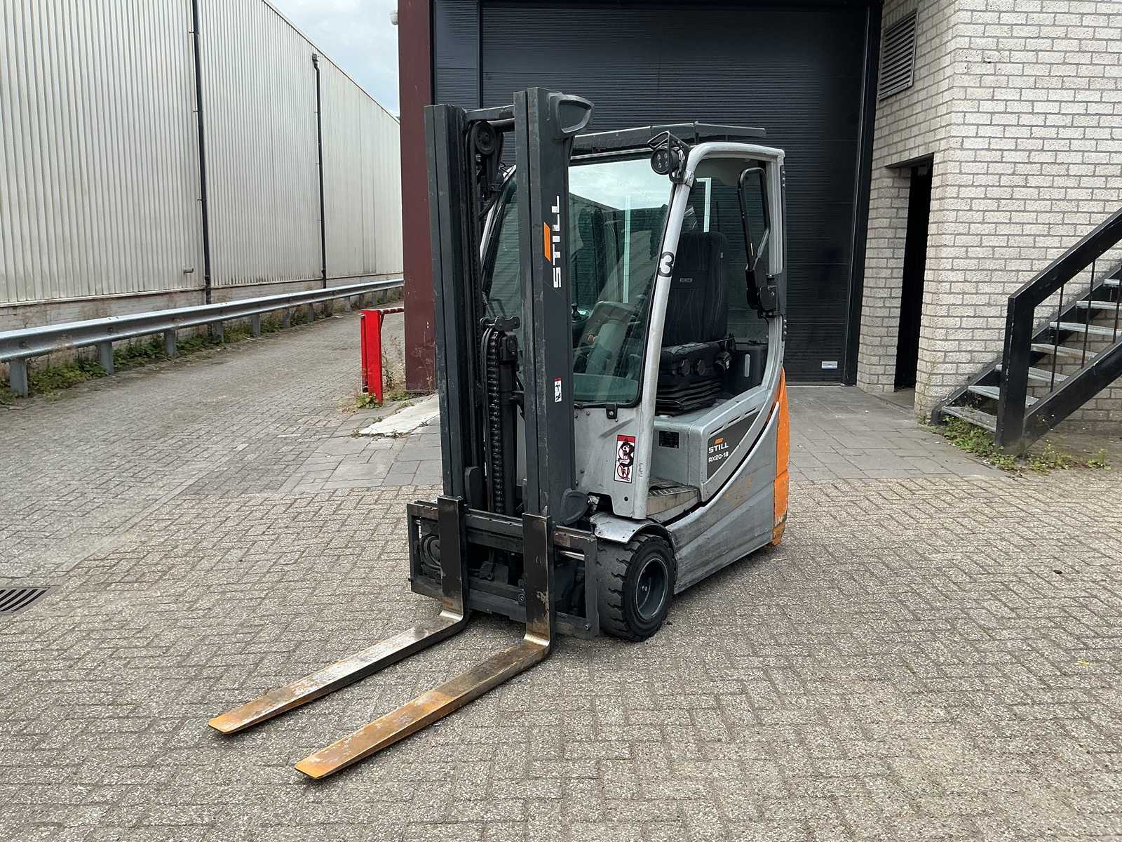 STILL – RX20-18 – Forklift Trucks – 2019
