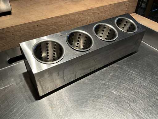 Uchwyt na sztu?ce ze stali nierdzewnej