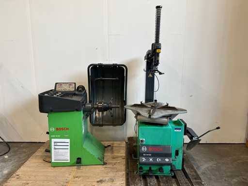 Bosch - 2013 - TCE 4420 S13 - WBE 4110 - Banden de-en montageapparaat