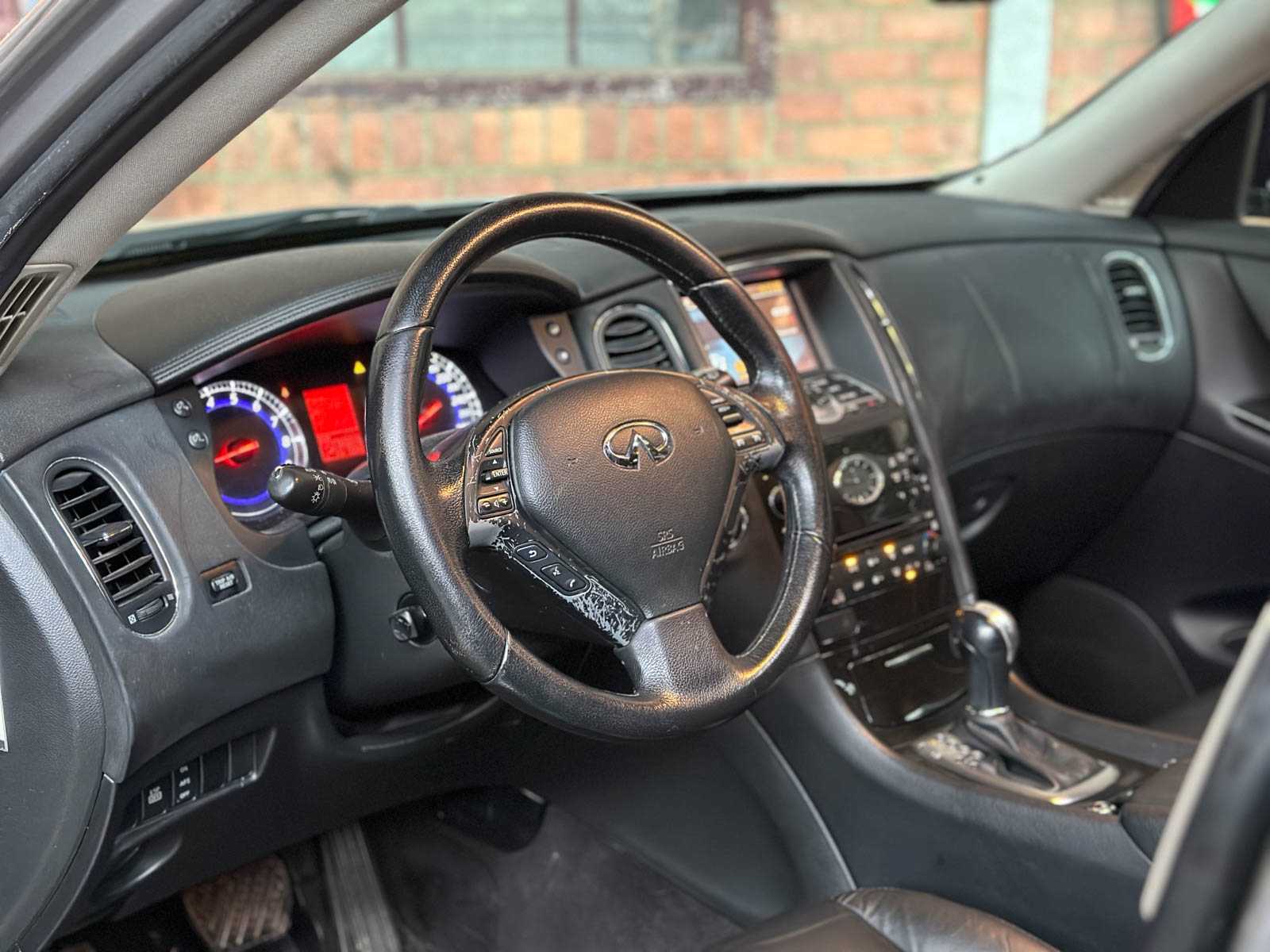 Infiniti EX 37 GT 3.7 V6 AWD 320pk 2009, 06-HPG-4 Youngtimer