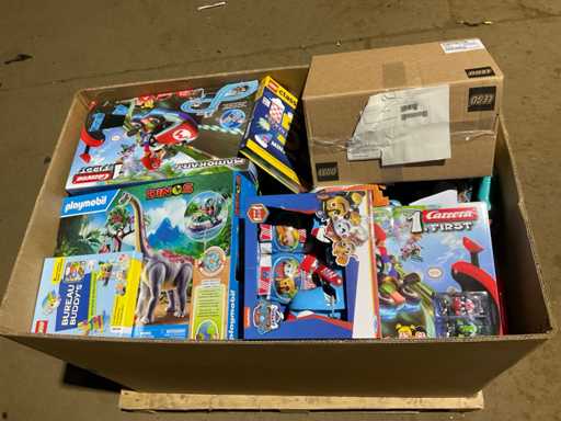 Giocattoli da pallet