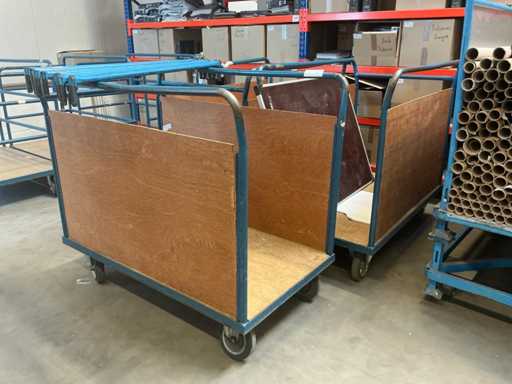 Carrello magazzino (3x)