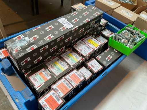 Kelfort Place screw and metal screw