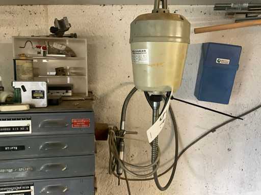 Nouvag TM 94 slijpmachine met flexibele aandrijfas