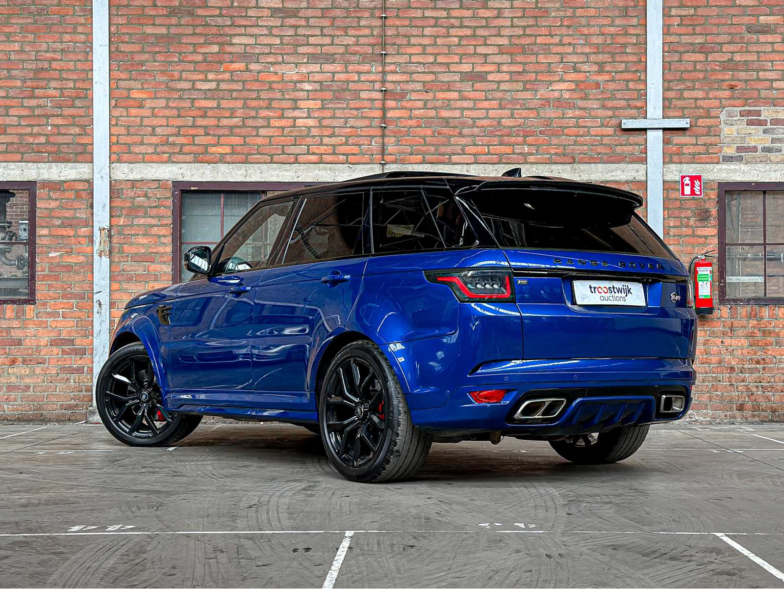 Land Rover Range Rover Sport SVR 5.0 V8 Supercharged FACELIFT 575pk 2018, L-593-LD