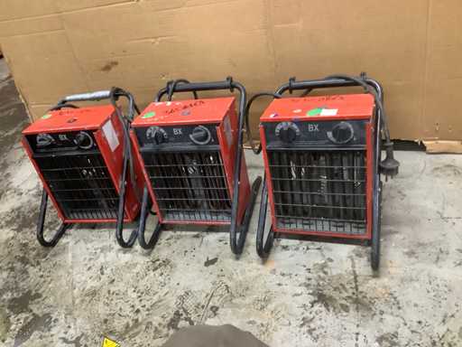 Thermobile bx3e Heater (3x)