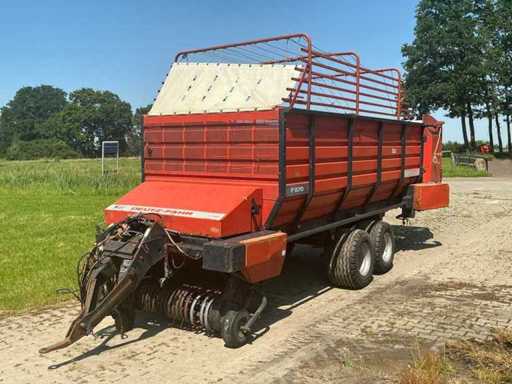 1987 Deutz Fahr K570 Loader wagon