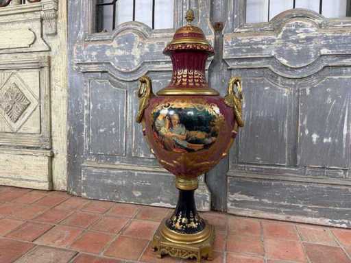 Cevre Franse stijl porselein vaas