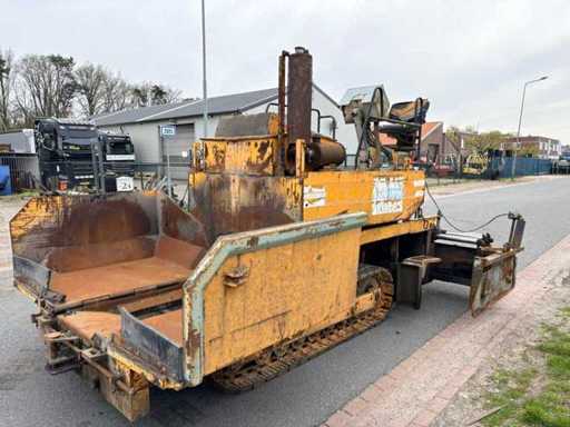 Demag DF60c Pavimentatrice in asfalto del 1990