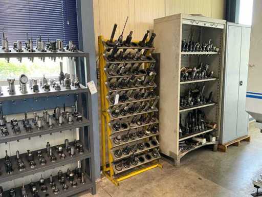 Assortment SK50 Tool Holders (52x)
