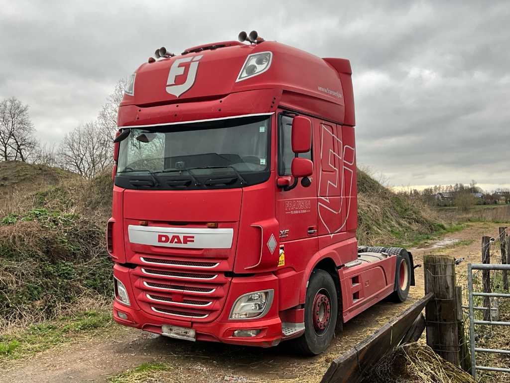 2015 DAF XF 460 FT Tractor