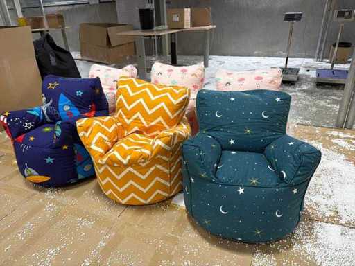 Gotowy Steady Bed Dziecięcy Puf (6x)