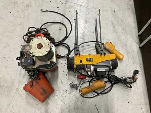 Ridicare electrică cu lanț (2x)