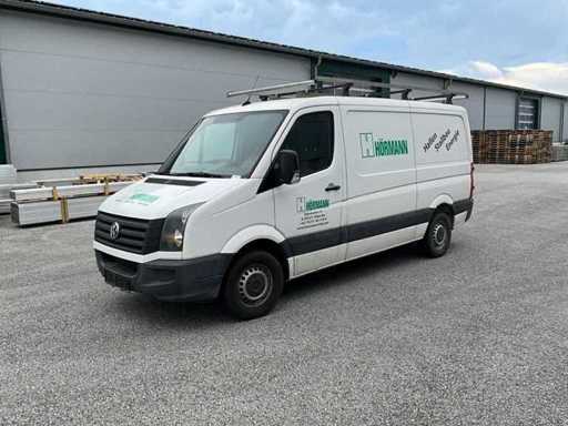 Volkswagen Crafter Vans 2016