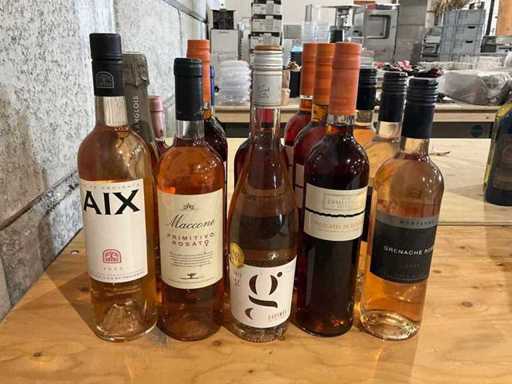 Fles wijn (15x)