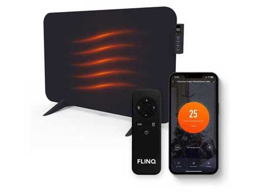 Flinq - Încălzitor cu panou infraroșu - 450W