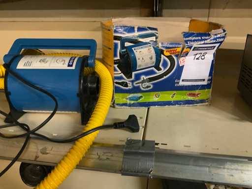 Scorprega Bravo 230-500 Elektrische opblaaspomp