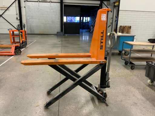 Still HPT-10 Transpalette à main hydraulique à levage élevé