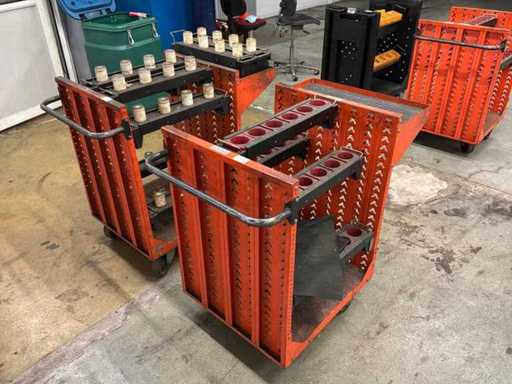 Tool trolleys (2x)