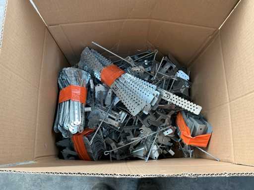 Partij gipswand materialen