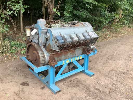 IVA (Deutz) 12VD145/123SVL Dieselmotor