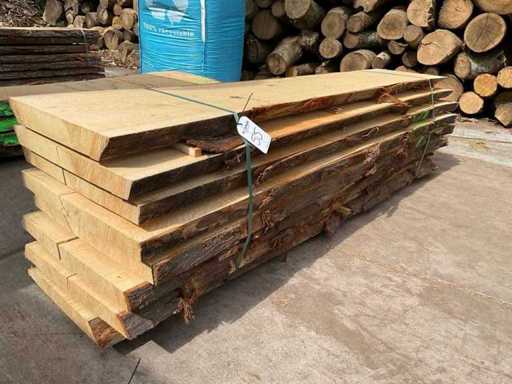 American oak trunk 55 mm approx. 0.625 m³