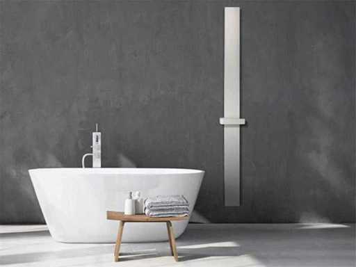 Vasco beams elektrische Designradiator 15x180cm