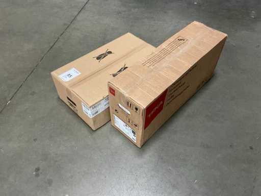 Teka, Amica GFH 73, OMC6274B STUDIO Cooker Hood (2x)