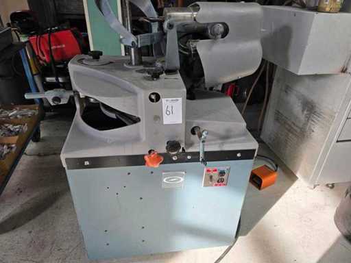 Macchina per forare palline da bowling - Vari lavori dei metalli