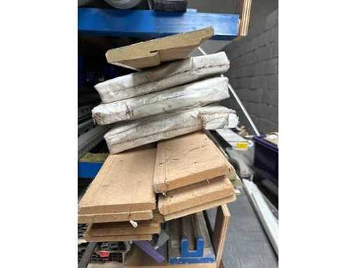 Chambranten deuren - Various contractor materials