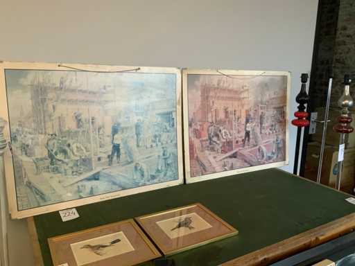 Targhe della scuola (2x)