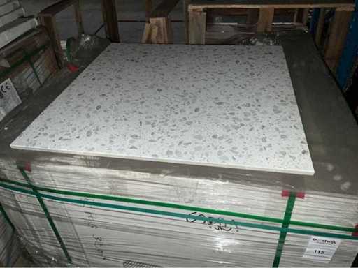 Piastrelle da giardino in pietra naturale (87x)