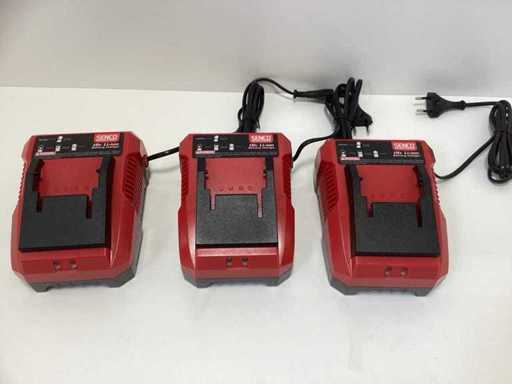 Senco VB0157 Batterieladegerät (3x)
