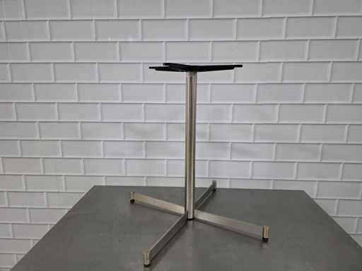 Satelitarna noga stołu ze stali nierdzewnej (8x)