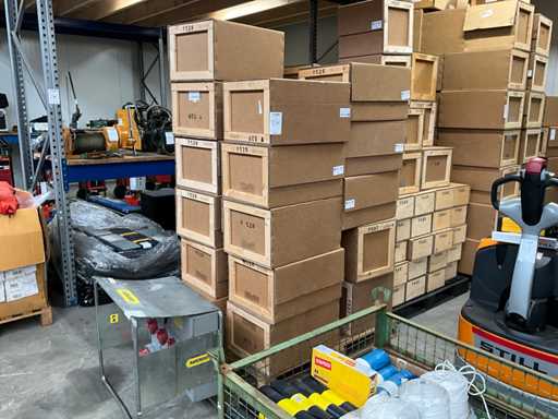 Houten transportkisten