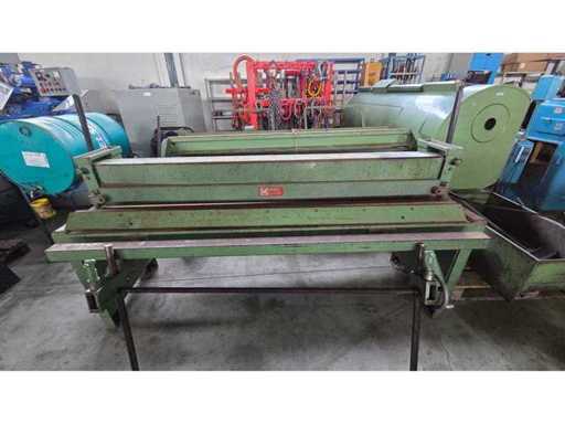 Schchtl - HT200 – Pressbremsmaschine, Guillotine und Kalender – 1985