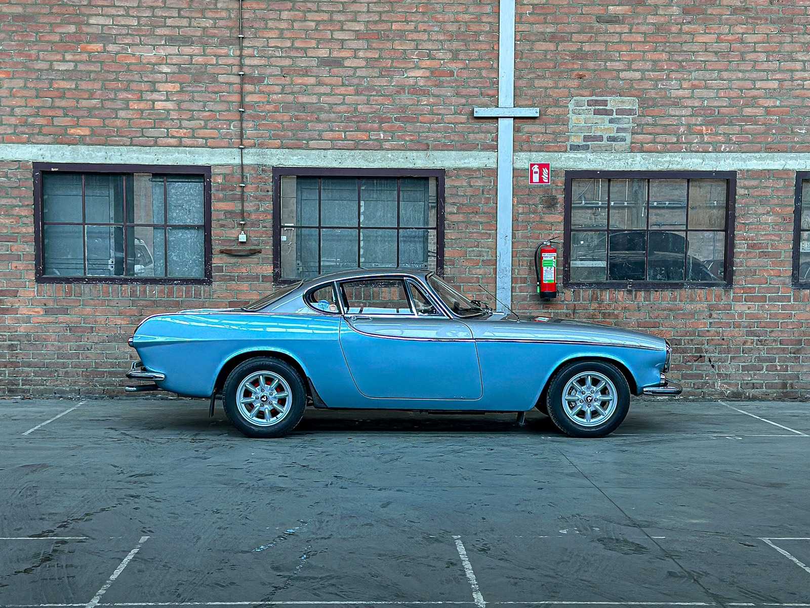 Volvo P 1800 (Origineel-NL) 1968, 53-17-BU