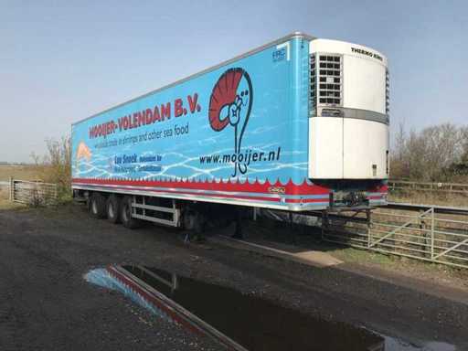 Forklifts, earthmoving machines, semi-trailers, scaffolding boards, units and business goods