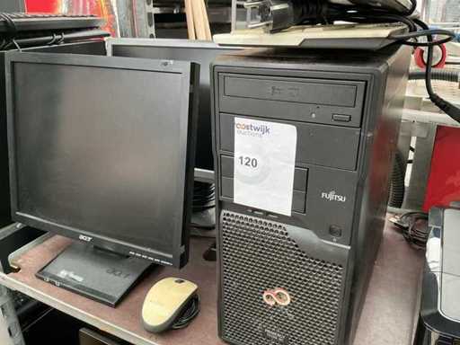Fujitsu Computercomfiguratie