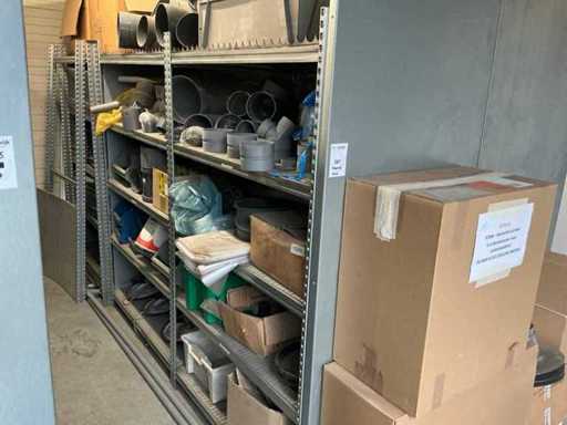 Batch of various contractor materials