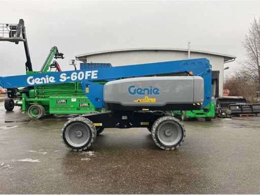 ONGEBRUIKTE NIEUWE Genie - S60FE - 2025 - Hybride 20m telescopische boomlift Genie fabrieksgarantie