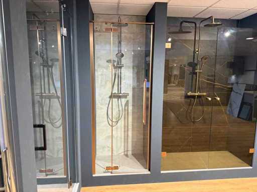 Shower door 80 x 201 cm 