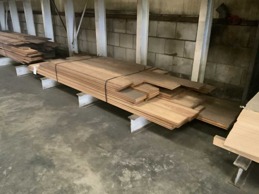 120m Pavimento in larice legno